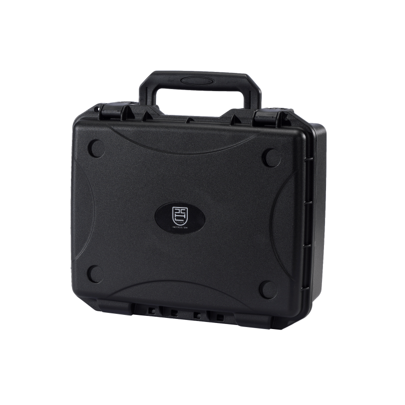 Прочный универсальный небольшой чемодан для переноски лекарств в твердом корпусе