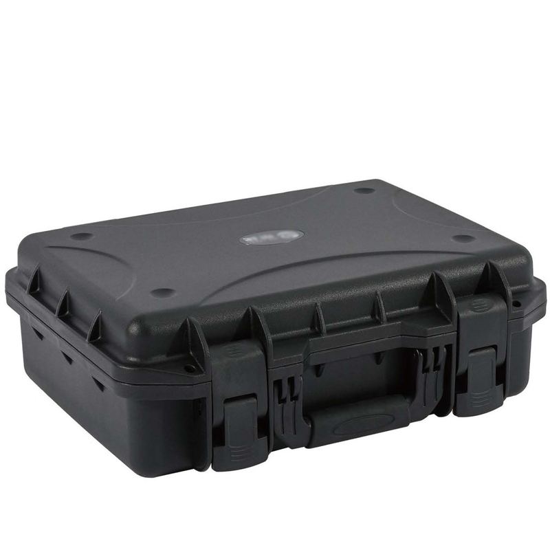 Прочный пластиковый прочный эргономичный футляр для переноски среднего размера