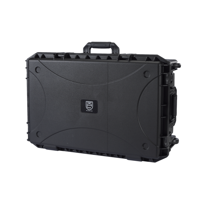 Прочный чехол на тележке для перевозки военного медицинского оборудования