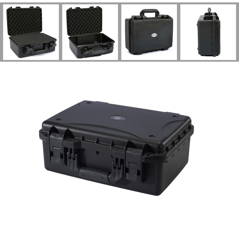 IP67 Водонепроницаемый пылезащитный полипропиленовый жесткий футляр для переноски пистолета