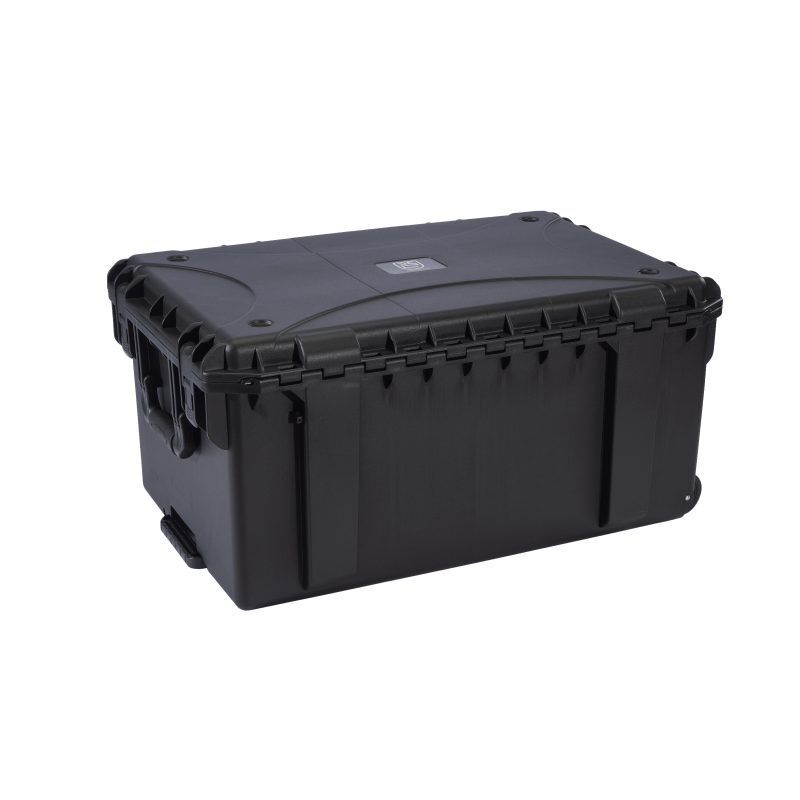 Прочный жесткий спортивная тележка из АБС-пластика размером с кабину