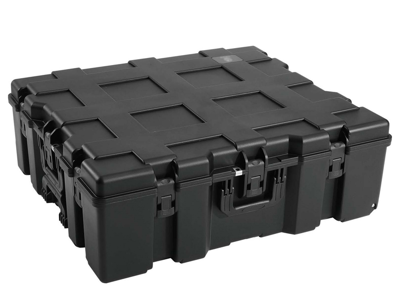 Жесткий пластиковый полипропиленовый дорожный большой футляр для переноски фотографий