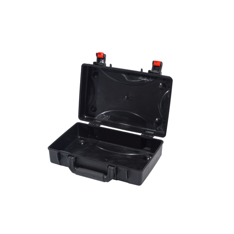 Жесткий пластиковый водонепроницаемый дорожный футляр среднего размера для переноски