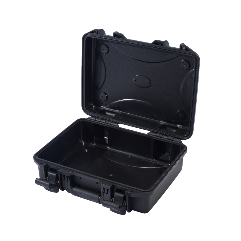 Прочный пластиковый прочный эргономичный футляр для переноски среднего размера