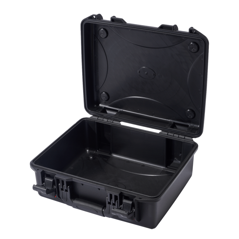 Большой пылезащитный кейс для переноски электроники из жесткого пластика из ПВХ