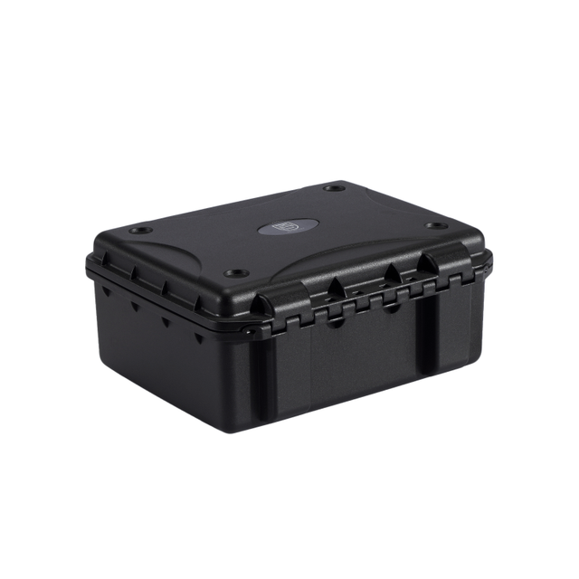 Прочный универсальный небольшой чемодан для переноски лекарств в твердом корпусе