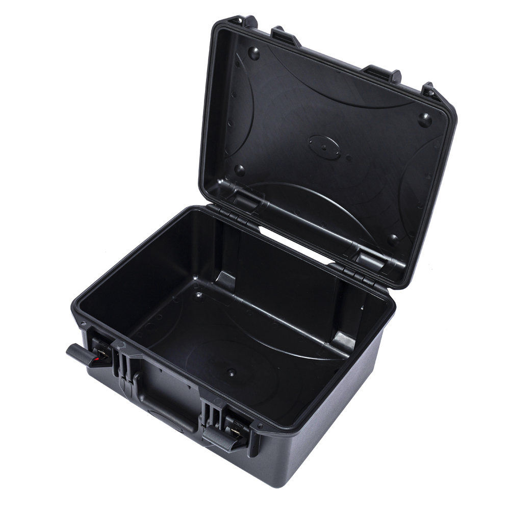 Водонепроницаемый противоударный жесткий ящик для инструментов, большой футляр для переноски