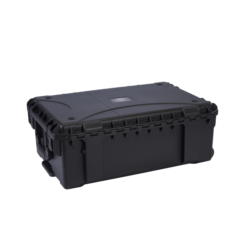 Прочный чехол на тележке для перевозки военного медицинского оборудования