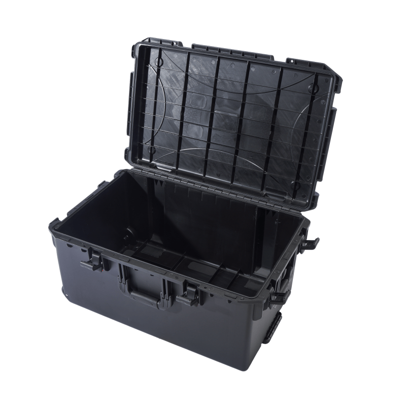 Прочный жесткий спортивная тележка из АБС-пластика размером с кабину