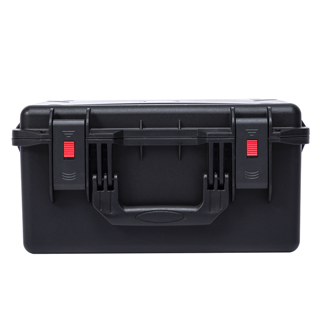 Водонепроницаемый противоударный жесткий ящик для инструментов, большой футляр для переноски