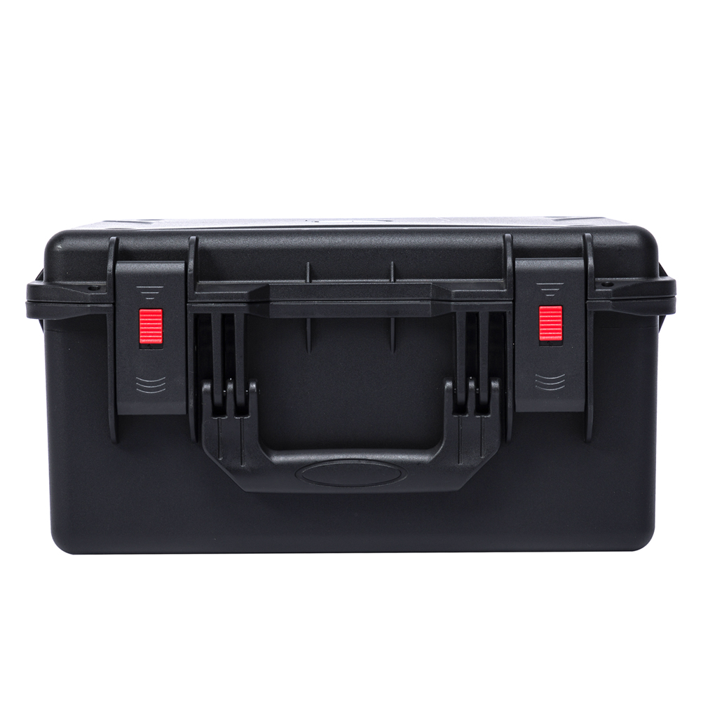Водонепроницаемый противоударный жесткий ящик для инструментов, большой футляр для переноски