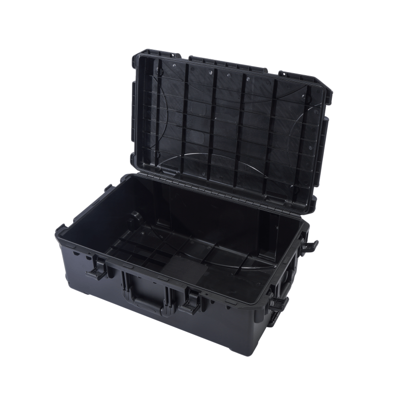 Прочный чехол на тележке для перевозки военного медицинского оборудования