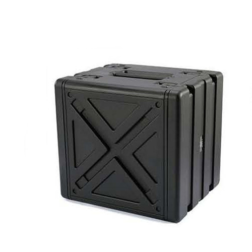 Изготовленный на заказ портативный стеллаж с открытой рамой 12u