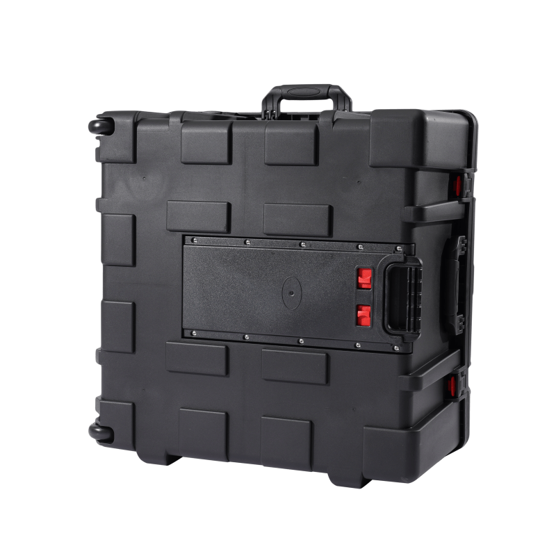 Прочный прочный чемодан на колесиках для спортивной ручной клади