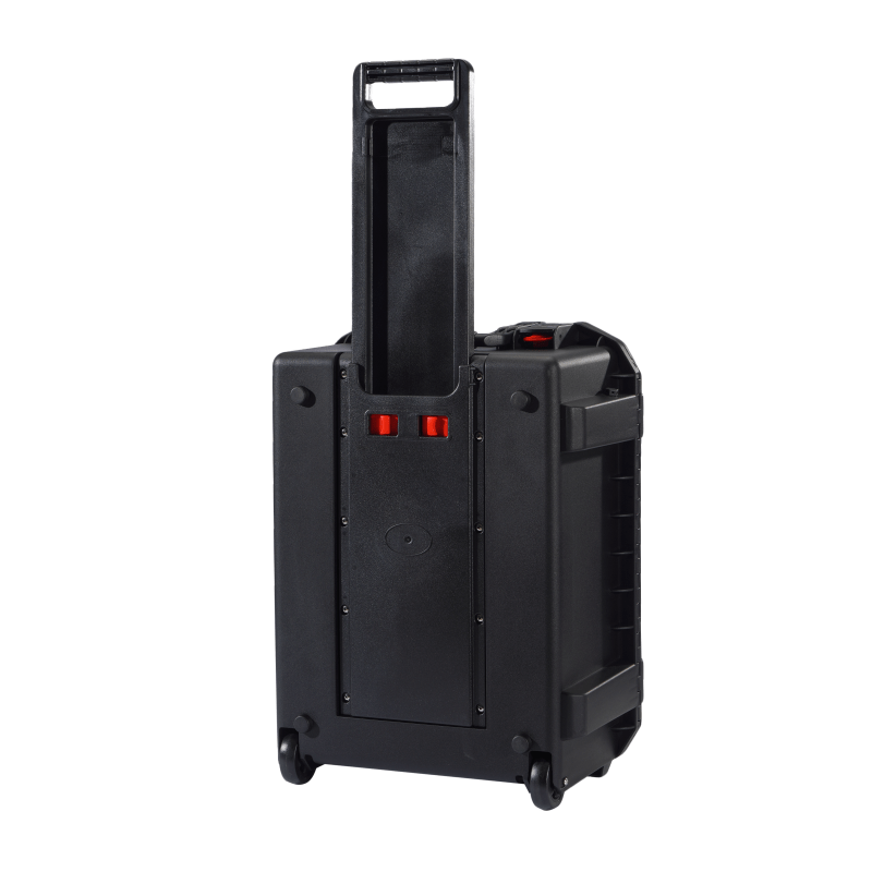 Персональный чемодан на тележке с замком TSA Lock для авиакомпании