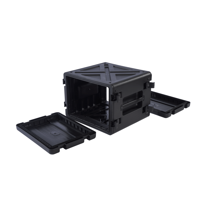 Стандартный 8u всепогодный корпус для стойки для аудио- и видеовещания