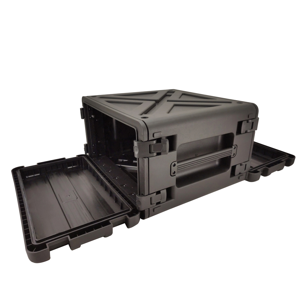 Стекируемый корпус для серверов телекоммуникационных центров обработки данных 6u