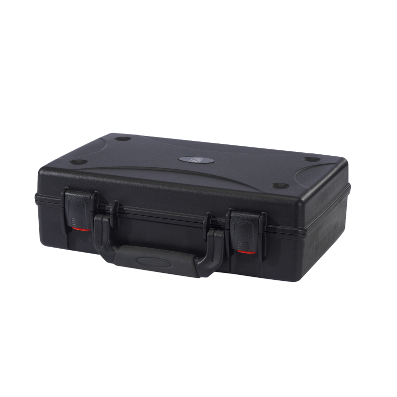 Жесткий пластиковый водонепроницаемый дорожный футляр среднего размера для переноски