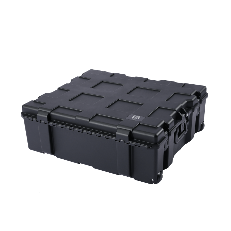 Жесткий пластиковый полипропиленовый дорожный большой футляр для переноски фотографий