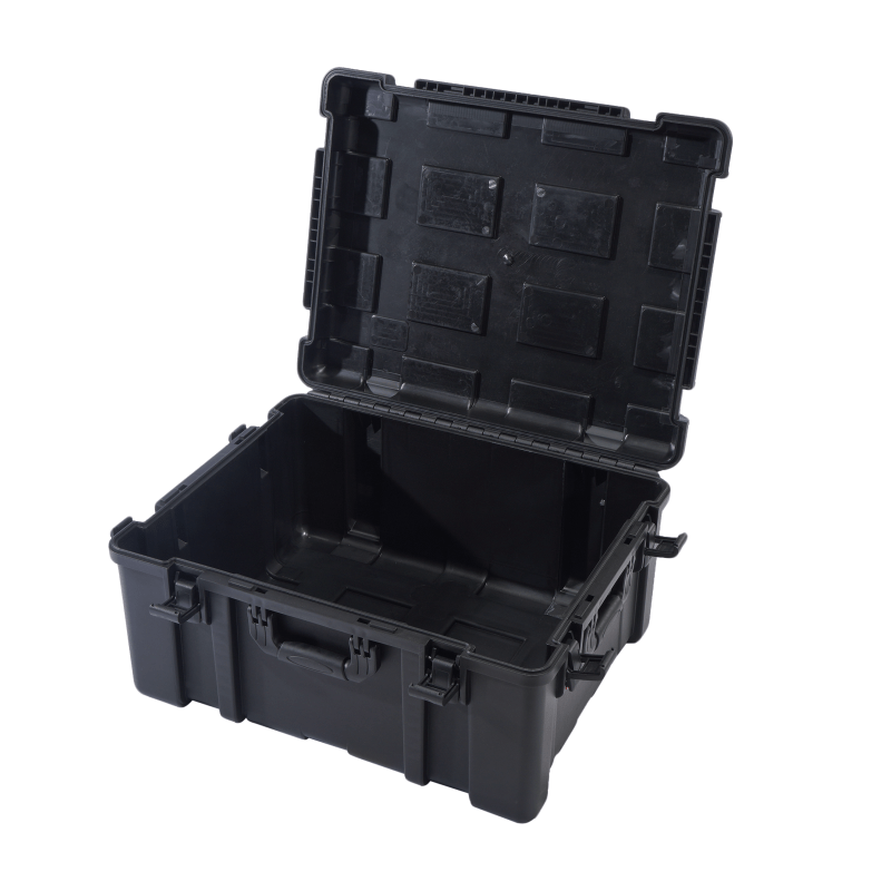 Тяжелый ящик для инструментов, большой пластиковый кейс для переноски