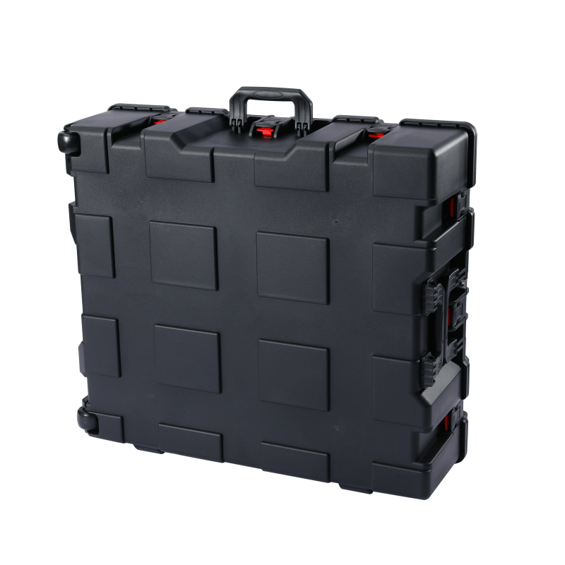 Жесткий пластиковый полипропиленовый дорожный большой футляр для переноски фотографий